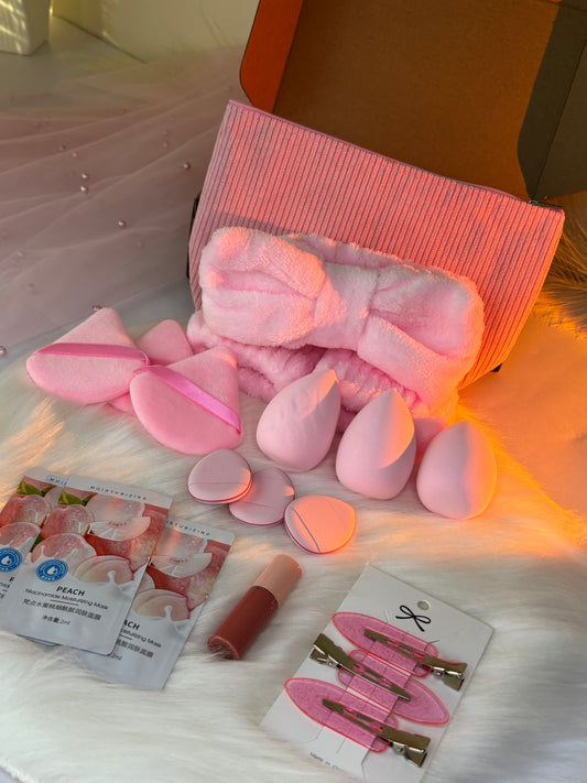 Pink Self Care Kit